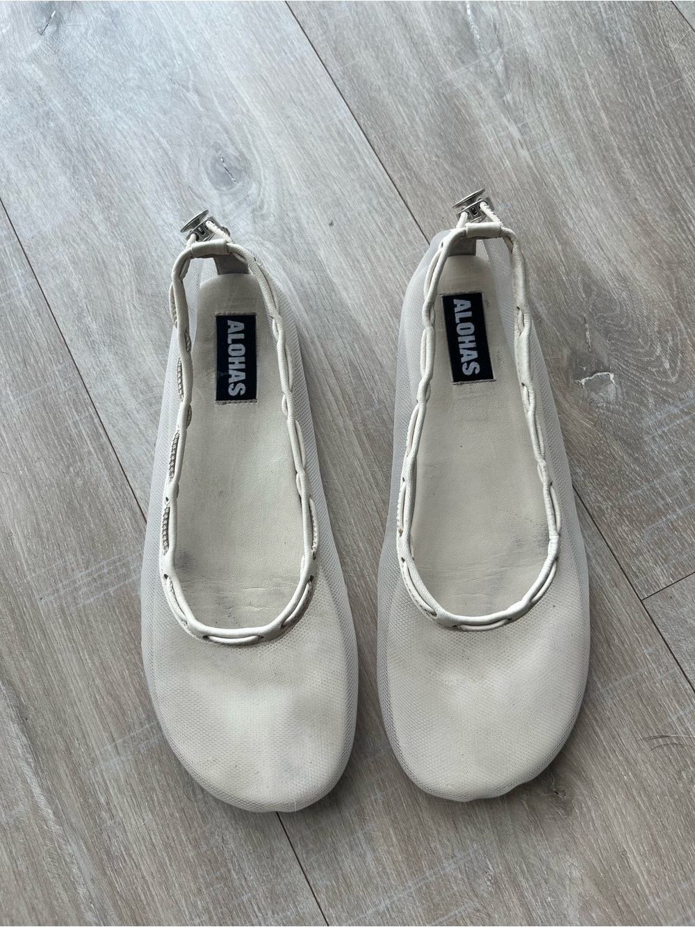 Alohas Gill Mesh Ballet Flats